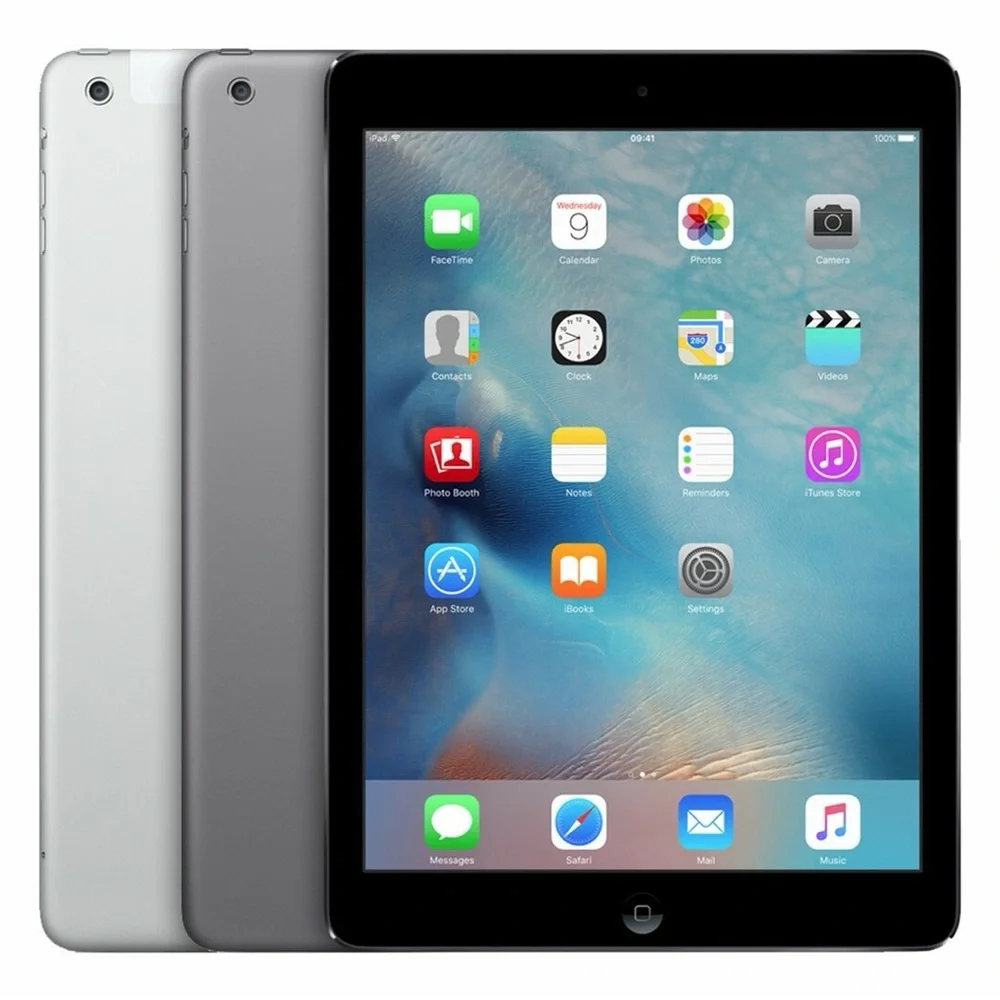 Apple iPad in Silver and Black